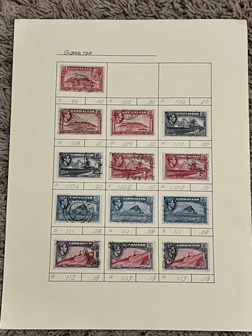 Gibraltar Stamps
