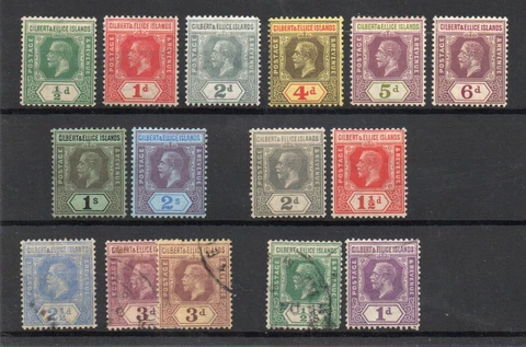 Gilbert & Ellice Stamps