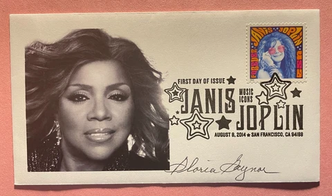 Gloria Gaynor Autographs