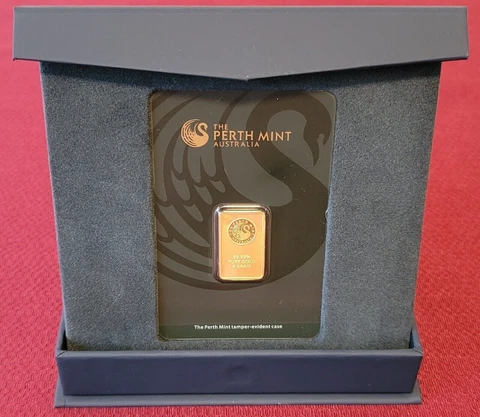 Gold Bullion Bars & Rounds thumbnail