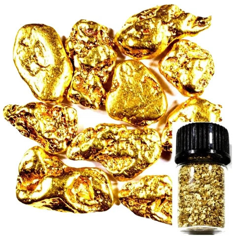 Gold Bullion Nuggets thumbnail