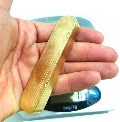 Gold Bullion Scrap & Recovered Gold thumbnail