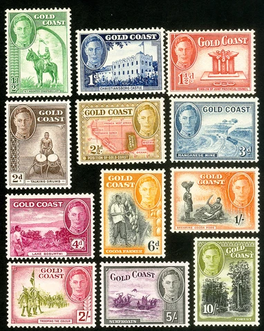Gold Coast Stamps