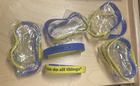 Golden State Warriors Bracelets