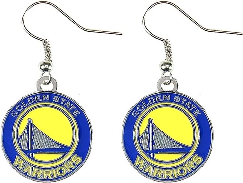 Golden State Warriors Earrings