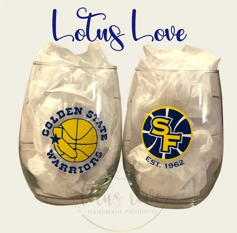 Golden State Warriors Glasses
