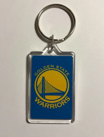 Golden State Warriors Keychains thumbnail