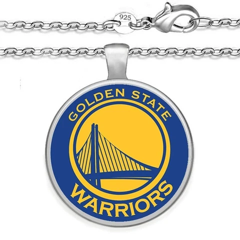 Golden State Warriors Necklaces