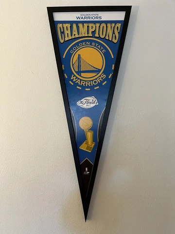 Golden State Warriors Pennants