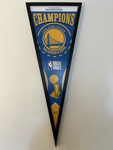Golden State Warriors Pennants thumbnail