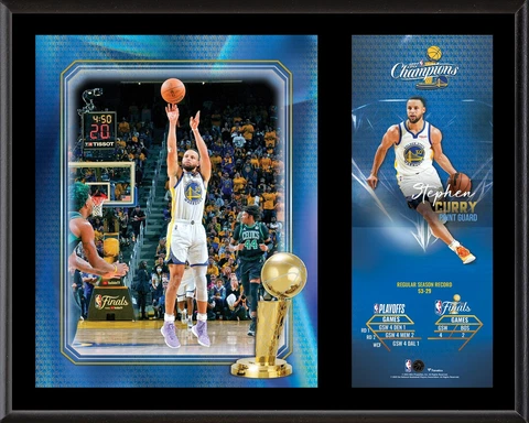 Golden State Warriors Plaques