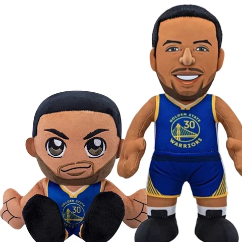 Golden State Warriors Plush Figures