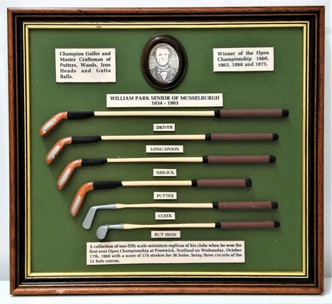 Golf Fan Plaques thumbnail