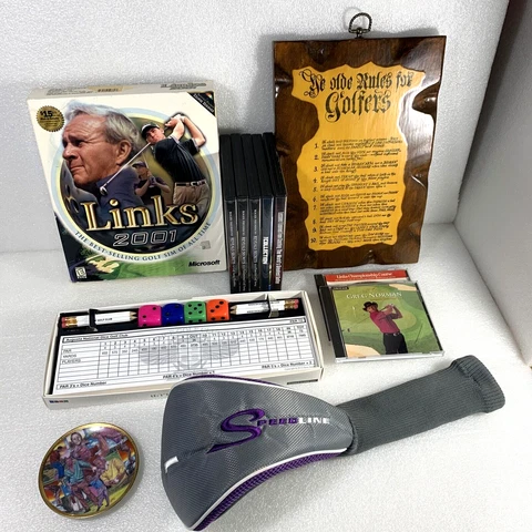 Golf Fan Plaques thumbnail