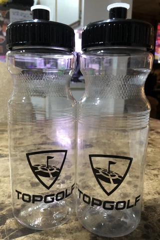 Golf Fan Water Bottles thumbnail