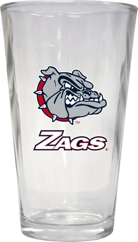 Gonzaga Bulldogs Glasses thumbnail