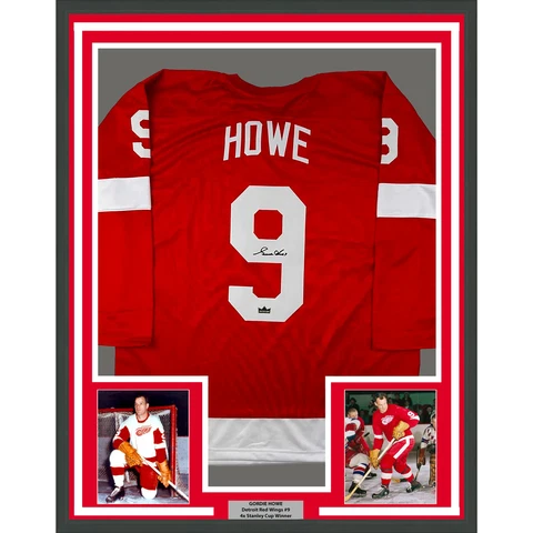 Gordie Howe Jerseys thumbnail