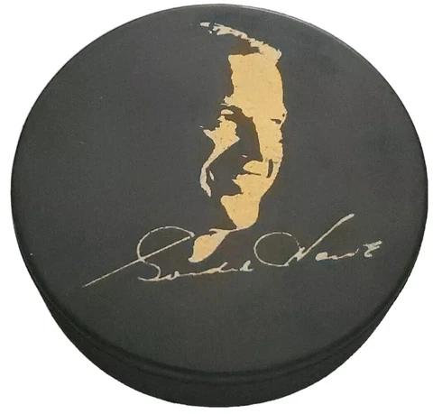 Gordie Howe Pucks thumbnail