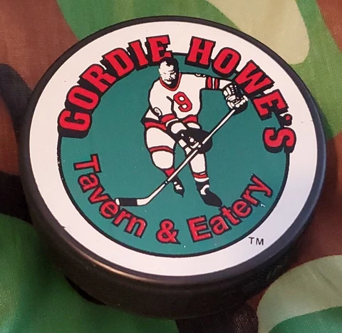 Gordie Howe Pucks thumbnail