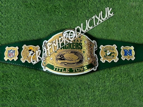 Green Bay Packers Belts
