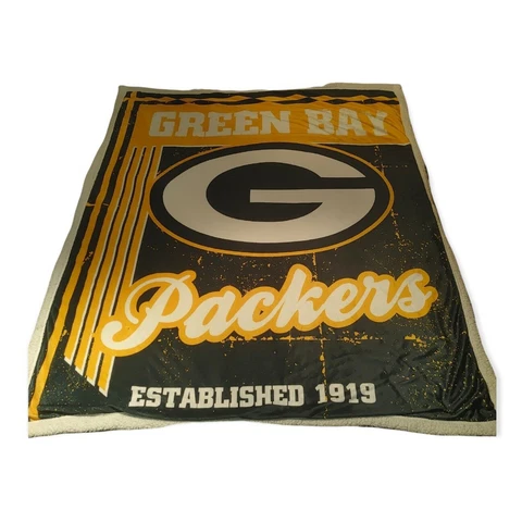 Green Bay Packers Blankets thumbnail