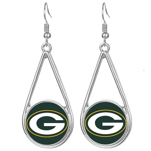 Green Bay Packers Earrings
