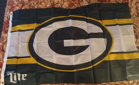 Green Bay Packers Flags thumbnail