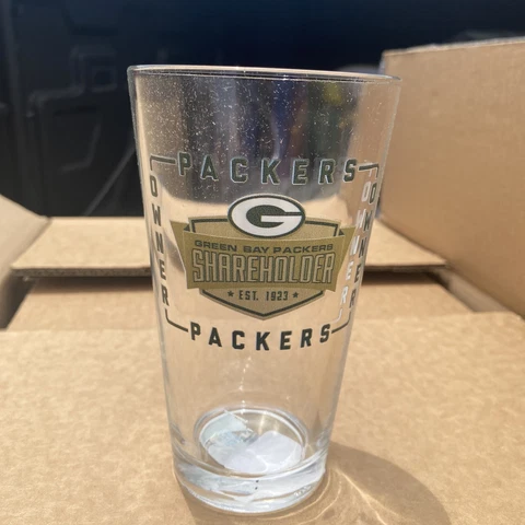 Green Bay Packers Glasses thumbnail