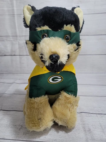 Green Bay Packers Plush Figures