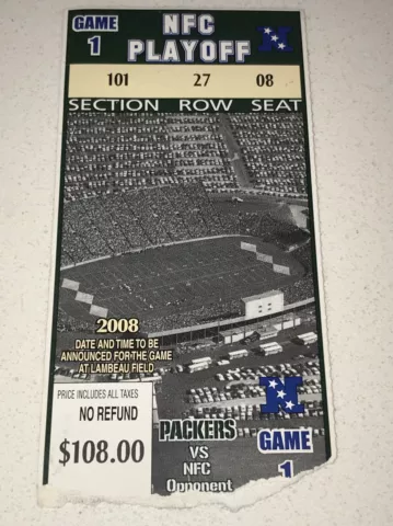 Green Bay Packers Tickets