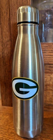Green Bay Packers Water Bottles thumbnail