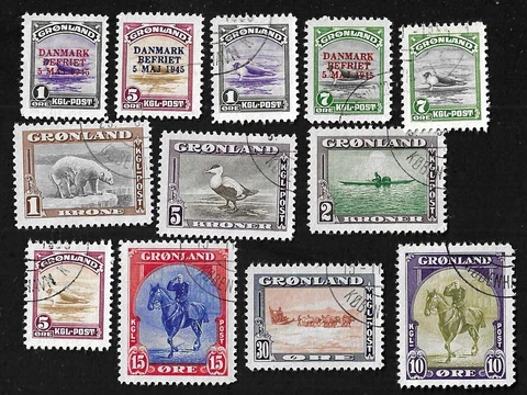 Greenland Stamps