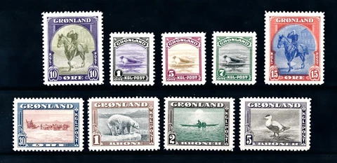 Greenland Stamps thumbnail