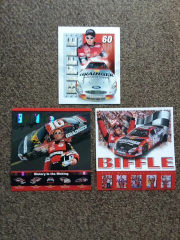 Greg Biffle Postcards thumbnail