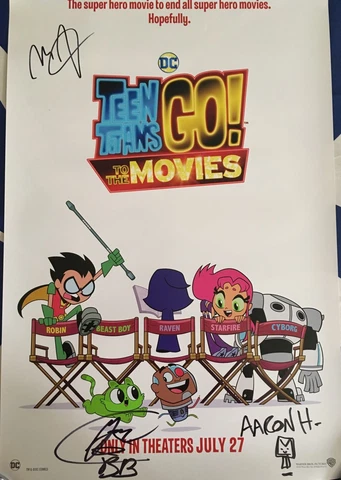 Greg Cipes Autographs