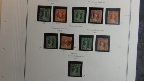 Grenadian Postal Stamps thumbnail