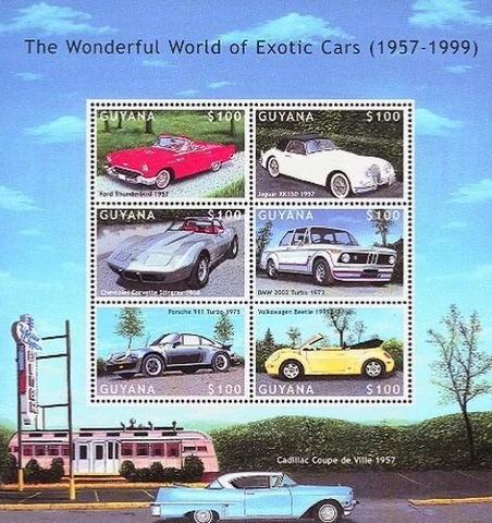 Guyana Stamps thumbnail