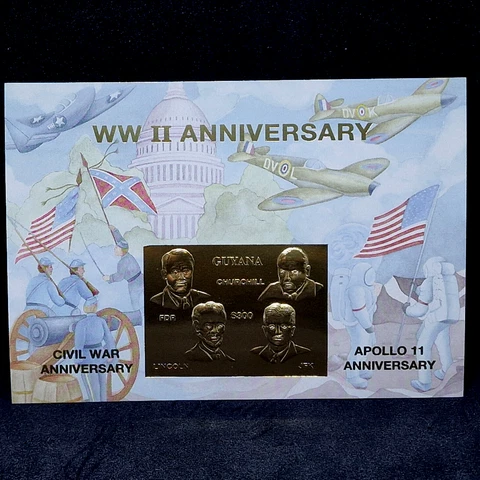 Guyana Stamps
