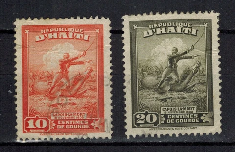 Haiti Stamps thumbnail
