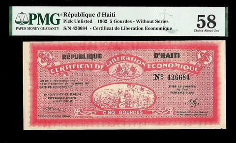 Haitian Paper Money thumbnail