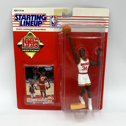 Hakeem Olajuwon Action Figures
