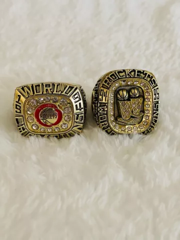 Hakeem Olajuwon Rings