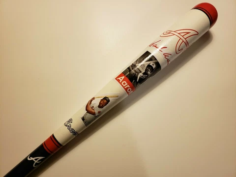 Hank Aaron Bats thumbnail
