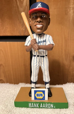 Hank Aaron Bobbleheads thumbnail