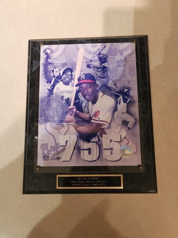 Hank Aaron Plaques thumbnail