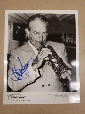 Harry James Autographs