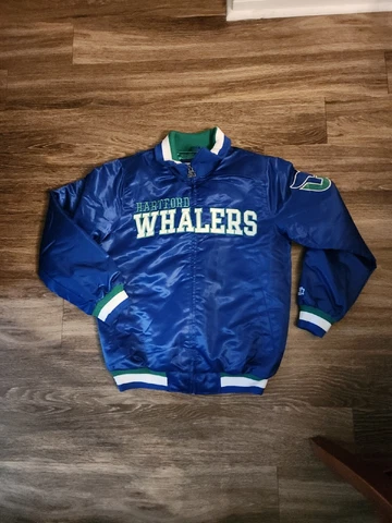 Hartford Whalers Jackets