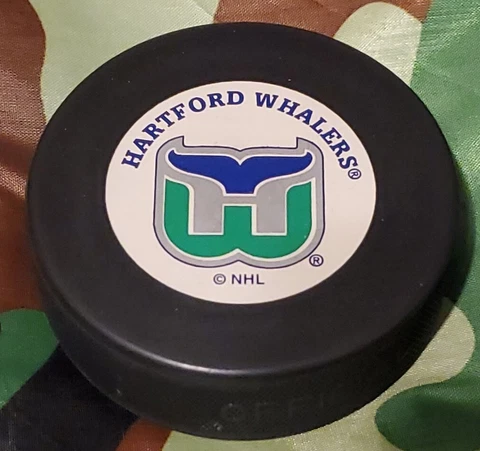 Hartford Whalers Pucks