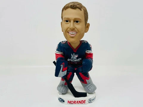 Hartford Wolf Pack Bobbleheads thumbnail