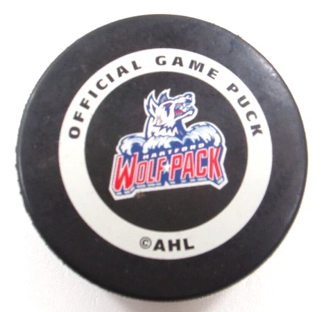 Hartford Wolf Pack Pucks thumbnail